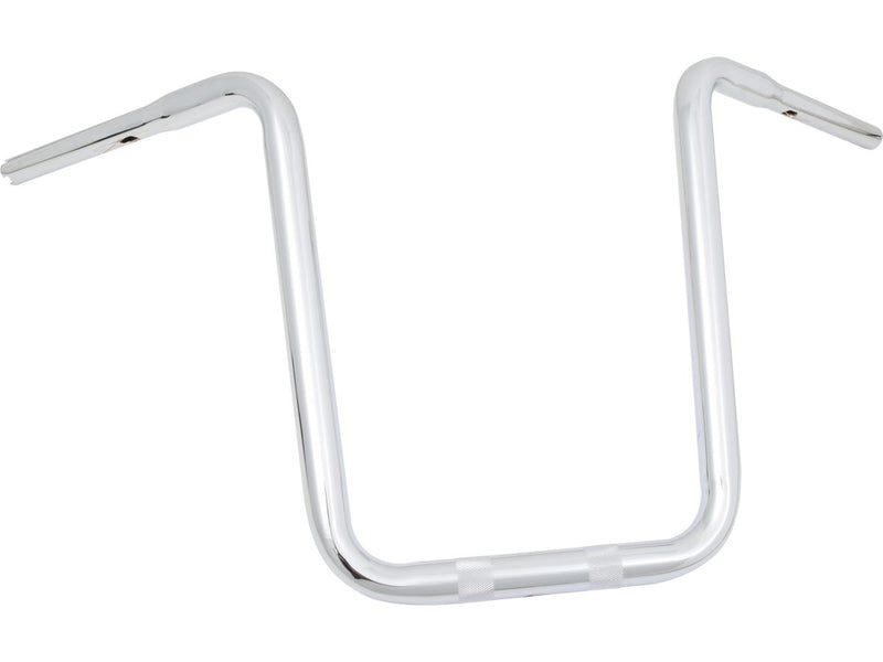 Standard Ape Hanger Handlebar Chrome - 17 x 1-1/4 x 1-1/4 Inch