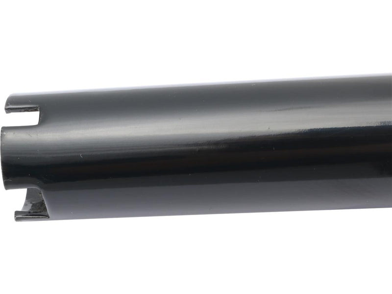 Standard Ape Hanger Handlebar Black Powder Coated - 17 x 1-1/4 x 1-1/4 Inch