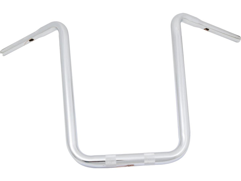 Standard Ape Hanger Handlebar Chrome - 19 x 1-1/4 x 1-1/4 Inch