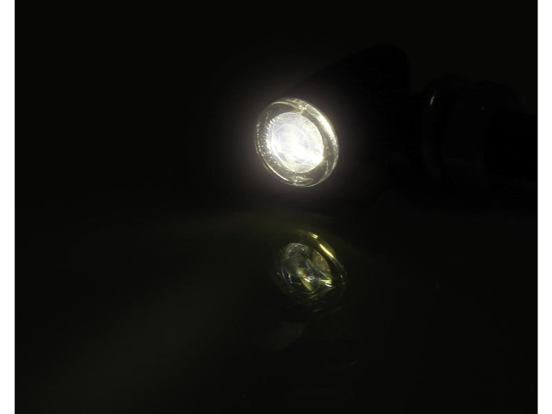 Proton One Position Light Black Satin LED