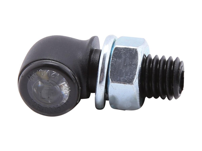 Proton Two Position Light Black Satin LED