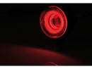 FT-10 LED Taillight LED Mirrored Lens Aluminium Housing Black Reflector LED
