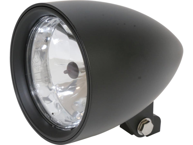 Classic 3 Headlight Black HS1 - 4-1/2 Inch