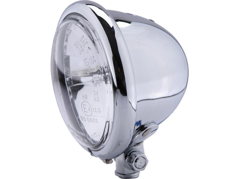 Bates Style Spotlampe Chrome H3 - 4.5 Inch