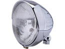 Indian Headlight Chrome H4 154mm - 5-3/4 Inch
