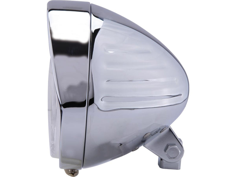 Indian Headlight Chrome H4 154mm - 5-3/4 Inch