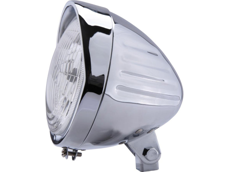 Indian Headlight Chrome H4 - 5-3/4 Inch