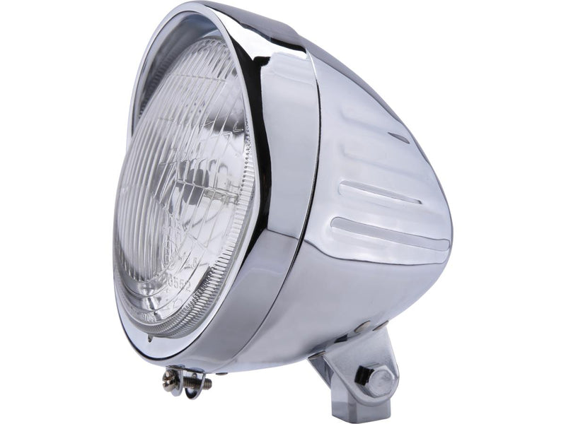 Indian Headlight Chrome H4 - 5-3/4 Inch