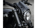 Headlight Cap Milwaukee Eight Breakout Gloss Black Aluminium