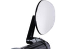 Mo.View Cruise Bar End Mirror Stem Anodized Black - 60mm