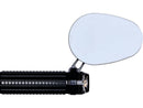 Mo.View Cruise Bar End Mirror Stem Anodized Black - 60mm