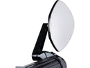 Mo.View Pace Bar End Mirror Stem Anodized Black - 60mm