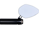 Mo.View Pace Bar End Mirror Stem Anodized Black - 60mm