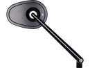 Mo.View Club Mirror Stem Anodized Black - 180mm