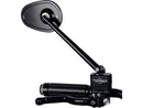Mo.View Club Mirror Stem Anodized Black - 180mm