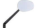 Mo.View Club Mirror Stem Anodized Black - 180mm