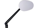 Mo.View Club Mirror Stem Anodized Black - 180mm