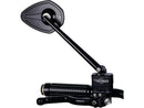 Mo.View Sport Mirror Stem Anodized Black - 180mm