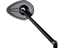 Mo.View Sport Mirror Stem Anodized Black - 180mm