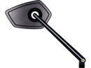 Mo.View Race Left Mirrow Stem Anodized Black - 180mm