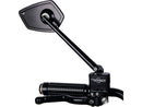 Mo.View Race Left Mirrow Stem Anodized Black - 180mm