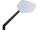 Mo.View Race Right Mirrow Stem Anodized Black - 180mm