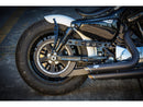 Hole Sportster Belt Guard Gloss Black Powder Coated