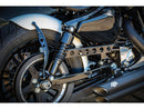 Hole Sportster Belt Guard Gloss Black Powder Coated