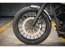 Softail Milwaukee Eight Steel Front Fender Slim Deluxe Heritage Long Version - 21 Inch