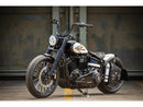Softail Milwaukee Eight Steel Front Fender Slim Deluxe Heritage Long Version - 21 Inch