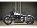 Softail Milwaukee Eight Steel Front Fender Slim Deluxe Heritage Long Version - 21 Inch