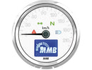 ELT48 Basic Tachometer Adjustable Illumination 220 Km/h Chrome / White