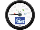 ELT48 Basic Tachometer Adjustable Illumination 220 Km/h Black / White