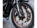Front Axle Cover Black Powder Coated For 20-22 FXLRS
