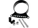 Iron Tachohalter Black Powder Coated