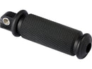 Footpeg Set Black Rubber Design