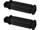 Footpeg Set Black Satin Design
