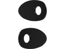 Fat Bob Adapter Hinten For M5 Thread Turn Signals Matt Black Powder Coated