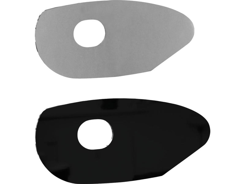 Street Bob & Slim Adapter For M5 Thread Turn Signals Polished