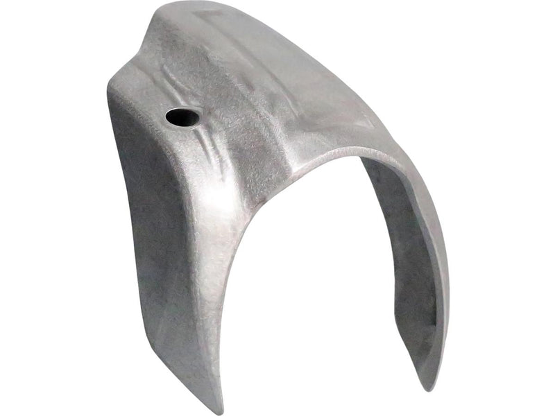 Headlight Cap Twin Cam Breakout Aluminium Raw