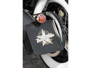 Alcatraz LED Taillight Without Mounting Bracket Brass Polished Black