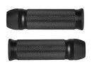 Phantom Base Grips For Internal Throttles Black Aluminium Ring Black Satin - 1 Inch