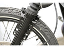 Fork Brace With OEM Wheel Gloss Black Powder Coated For 12-16 XL1200V