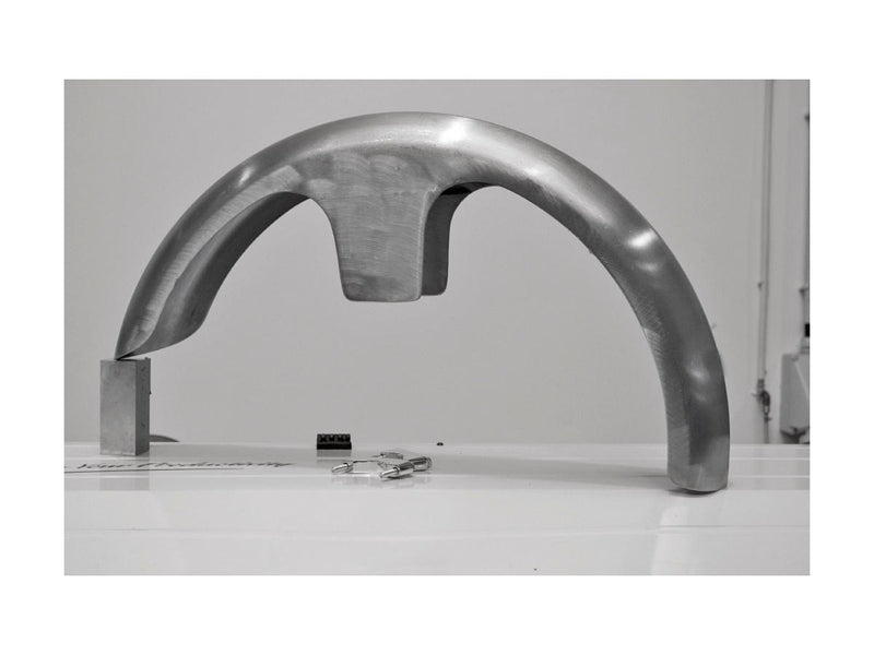 Daytona Touring Front Fender Raw For 14-23 Touring - 26 Inch