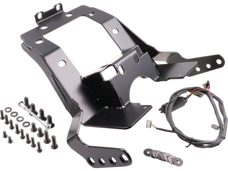 Racing 1-Seat Rear End Conversion Kit Solo Version Gloss Black For 19-20 FXDRS 114