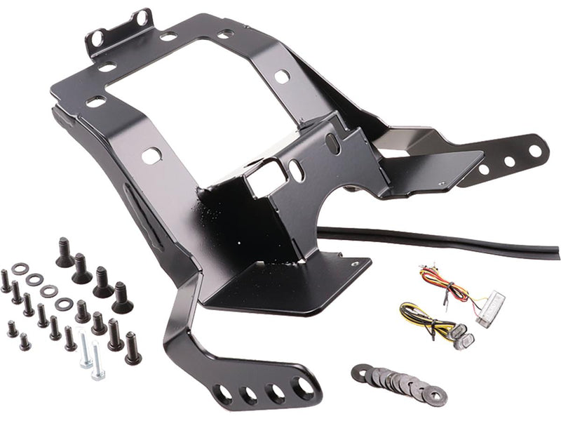 Racing 1-Seat Rear End Conversion Kit Solo Version Ready To Paint For 13-14 FXSBSE