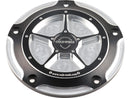 Derby Cover Black Anodized For 19-22 Softail