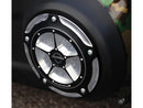 Derby Cover Black Anodized For 19-22 Softail
