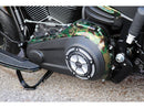 Derby Cover Black Anodized For 19-22 Softail