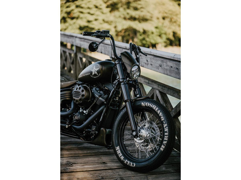 Bobber Chin Fairing Gloss Black